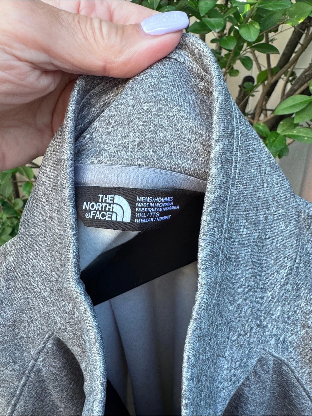The North Face new tags